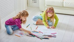 drawing children